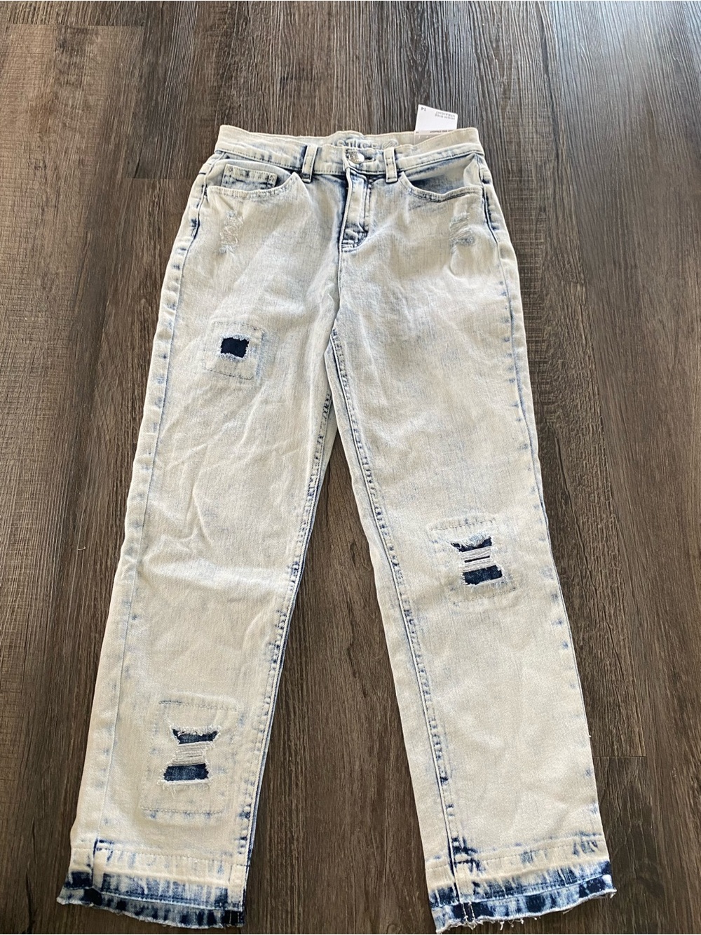 Girls Justice Distressed Jeans